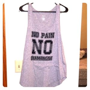 Graphic tank top